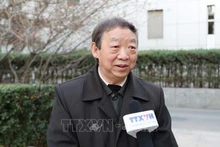 Профессор Чжу Чэньмин. Фото: ВИА