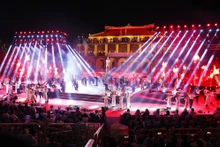 Руководители Партии и Государства приняли участие в телемосте «Двумя руками строить единое Отечество»