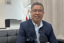 Глава Клуба предпринимателей и патриотов региона DMV Нгуен Куанг Тхань. Фото: ВИА