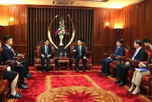 Общий вид приема. Фото: ВИА