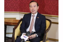 Посол Вьетнама в Королевстве Бельгия, глава миссии Вьетнама при Европейском союзе (ЕС) Нгуен Ван Тхао. Фото: ВИА