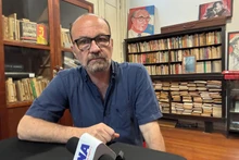 Господин Марсело Родригес отвечает на вопросы корреспондента ВИА в Буэнос-Айресе. Фото: ВИА