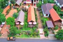 Общественная туристическая деревня Акодхонг известна своими длинными домами на Центральном нагорье Даклак. Фото: ВИА