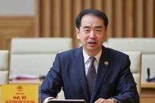 Посол Китая во Вьетнаме Хэ Вэй. Фото: ВИА