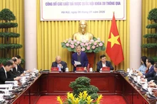 Общий вид пресс-конференции. Фото: ВИА