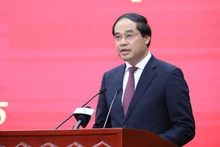 Чинь Суан Чыонг, секретарь Провинциального партийного комитета Тхайнгуен.