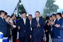 [Фото] Состоялась церемония закладки первого камня медицинского комплекса по уходу за пожилыми людьми