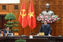 [Фото] Второе заседание руководящего комитета Правительства по управлению макроэкономикой