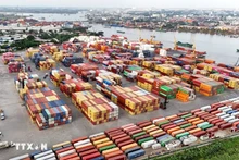 Портовая инфраструктура SOWATCO Лонгбинь, города Тхудык. Фото: ВИА