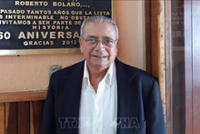 Кубинский военный журналист Луис Мануэль Арсе Исаак. Фото: ВИА