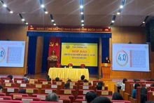 Общий вид пресс-конференции. Фото: bnews.vn