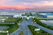 Хайфон нацелен на привлечение 4,3 млрд долларов США прямых иностранных инвестиций в 2026 году. Фото: ВИА