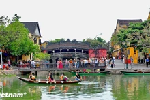 Хойан входит в число туристических направлений в Дананге, привлекающих большое количество посетителей. Фото: ВИА