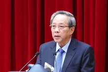 Г-н Хоанг Данг Куанг, член ЦК КПВ, постоянный заместитель руководителя организационного отдела ЦК КПВ. Фото: ВИА