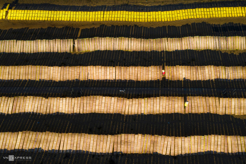 Красота ремесленных деревень по Вьетнаму ảnh 5