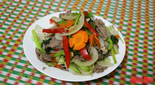 Традиционные новогодние блюда во Вьетнаме ảnh 7