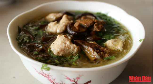 Традиционные новогодние блюда во Вьетнаме ảnh 6