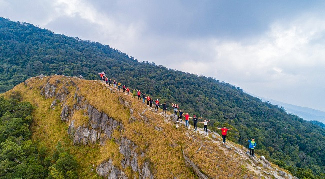 Открываем для себя красоту горы Тя ảnh 8