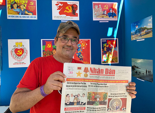 Газета «Нянзан» приняла участие в фестивале газеты «Avante» ảnh 3 Газета «Нянзан» приняла участие в фестивале газеты «Avante» ảnh 3