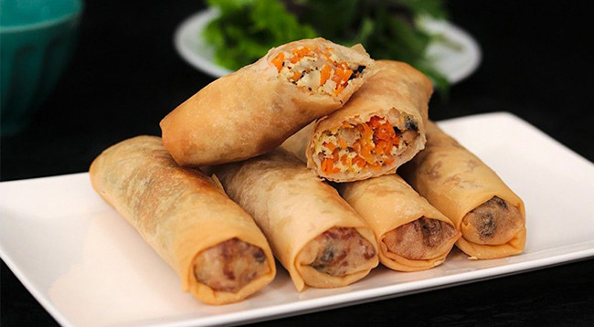 Вегетарианское меню на Лунный Новый год ảnh 4 Вегетарианское меню на Лунный Новый год ảnh 4