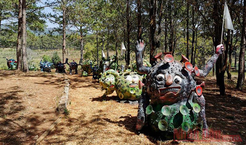 Парк «Covid-19» и вера в победу над пандемией ảnh 6 Парк «Covid-19» и вера в победу над пандемией ảnh 6