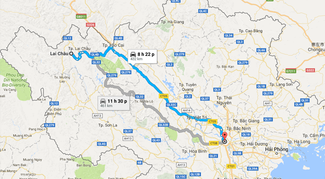 Самые красивые места провинции Лайтяу ảnh 9
