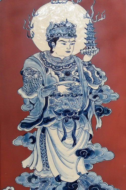 Поклонение «4 бессмертным» в духовной культуре Вьетнама ảnh 2 Поклонение «4 бессмертным» в духовной культуре Вьетнама ảnh 2