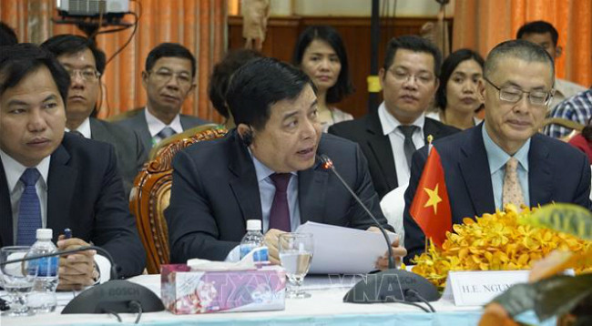 Содействие сотрудничеству Треугольника развития «Камбоджа – Лаос – Вьетнам» ảnh 1 Содействие сотрудничеству Треугольника развития «Камбоджа – Лаос – Вьетнам» ảnh 1