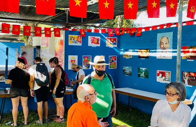 Газета «Нянзан» приняла участие в фестивале газеты «Avante» ảnh 5 Газета «Нянзан» приняла участие в фестивале газеты «Avante» ảnh 5