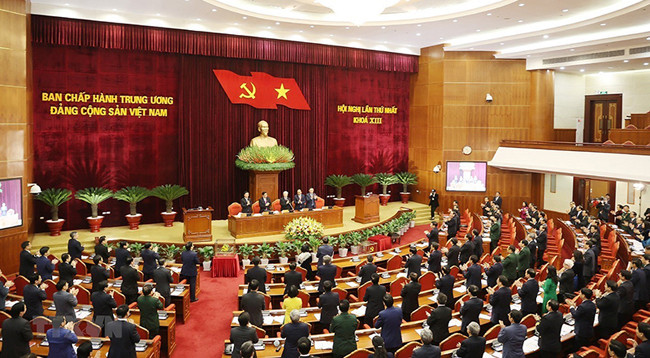 Товарищ Нгуен Фу Чонг избран Генеральным секретарем ЦК КПВ ảnh 1 Товарищ Нгуен Фу Чонг избран Генеральным секретарем ЦК КПВ ảnh 1