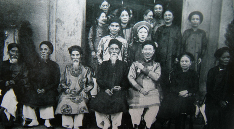 Как отмечали Тэт ханойцы в начале 20 века ảnh 11 Как отмечали Тэт ханойцы в начале 20 века ảnh 11