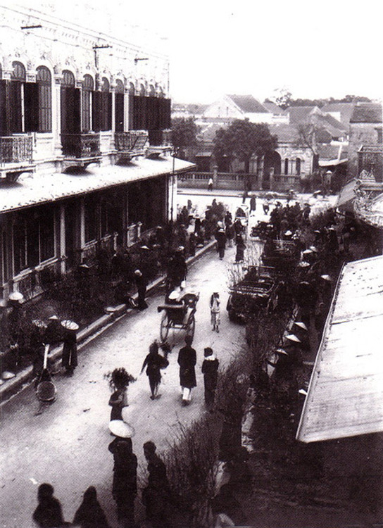 Как отмечали Тэт ханойцы в начале 20 века ảnh 2 Как отмечали Тэт ханойцы в начале 20 века ảnh 2