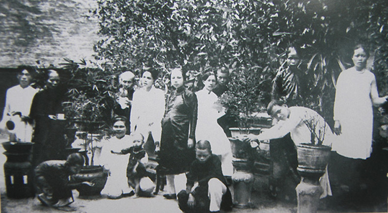 Как отмечали Тэт ханойцы в начале 20 века ảnh 9 Как отмечали Тэт ханойцы в начале 20 века ảnh 9