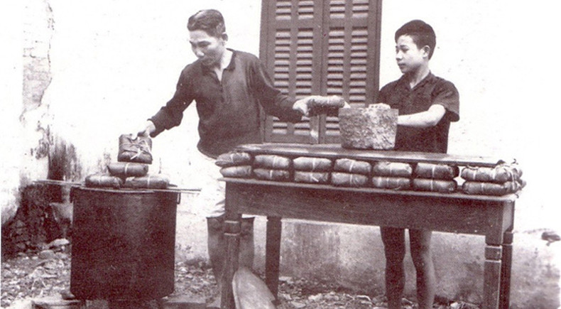 Как отмечали Тэт ханойцы в начале 20 века ảnh 6 Как отмечали Тэт ханойцы в начале 20 века ảnh 6