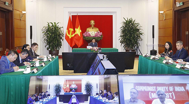 Укрепление практического сотрудничества между КПВ и КПИ(М) ảnh 1 Укрепление практического сотрудничества между КПВ и КПИ(М) ảnh 1