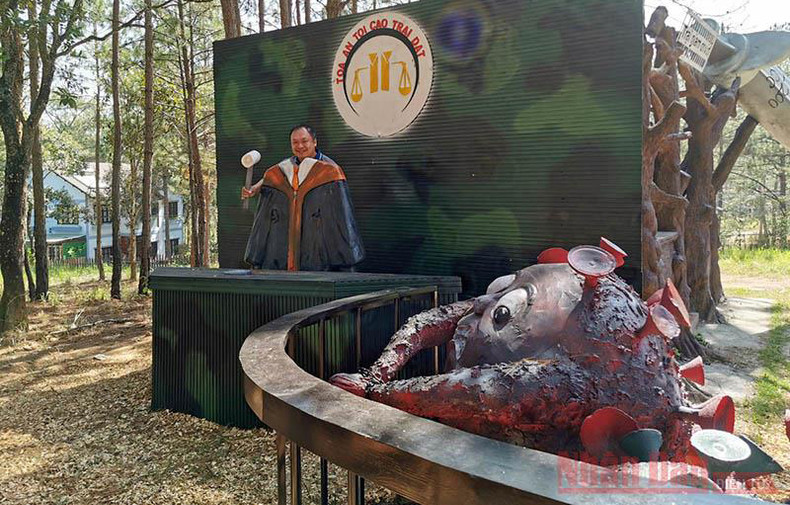 Парк «Covid-19» и вера в победу над пандемией ảnh 7 Парк «Covid-19» и вера в победу над пандемией ảnh 7