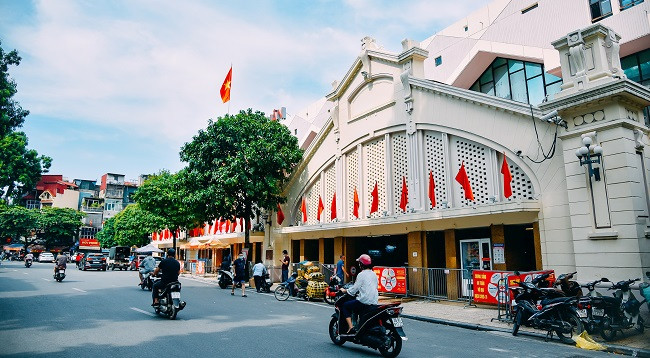 Ханой сильно изменился после исторического дня 10 октября ảnh 18 Ханой сильно изменился после исторического дня 10 октября ảnh 18