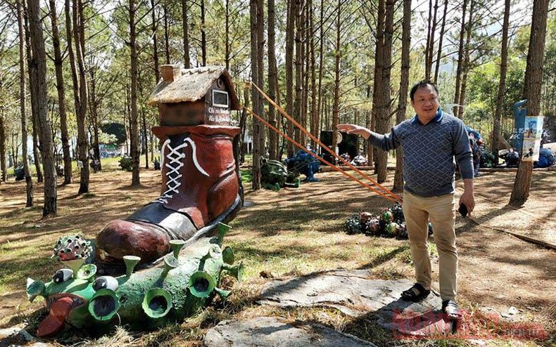 Парк «Covid-19» и вера в победу над пандемией ảnh 2 Парк «Covid-19» и вера в победу над пандемией ảnh 2