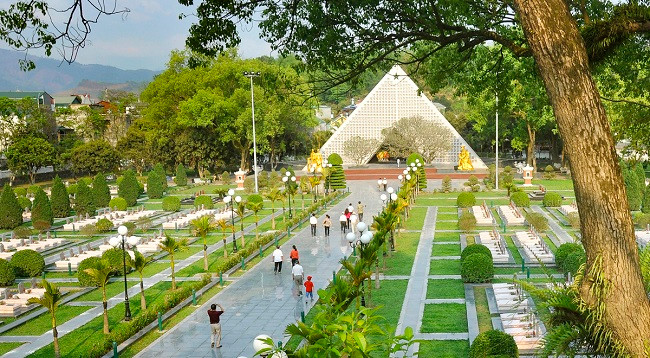 Исторические места, которые нельзя пропустить при посещении Дьенбьен ảnh 4