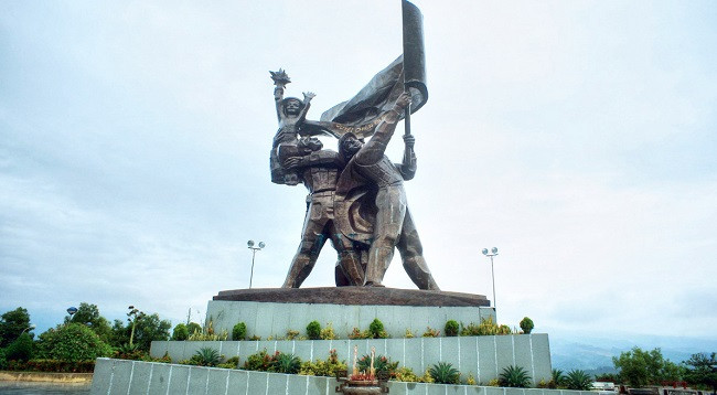 Исторические места, которые нельзя пропустить при посещении Дьенбьен ảnh 2