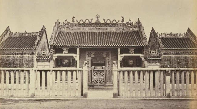 Известные пагоды во Вьетнаме сто лет назад ảnh 10