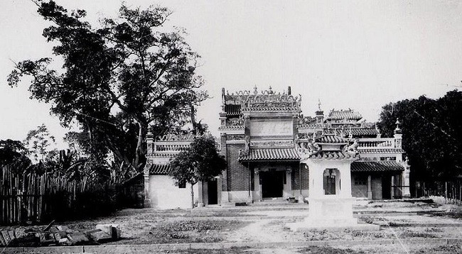 Известные пагоды во Вьетнаме сто лет назад ảnh 9