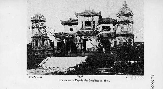 Известные пагоды во Вьетнаме сто лет назад ảnh 2