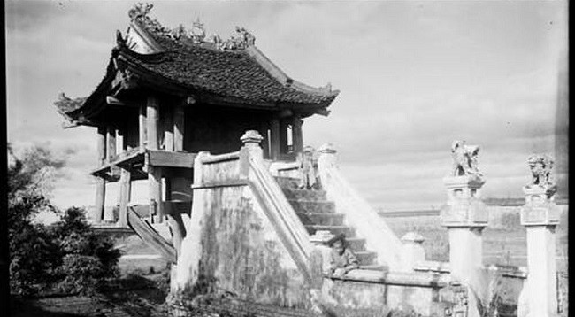 Известные пагоды во Вьетнаме сто лет назад ảnh 1