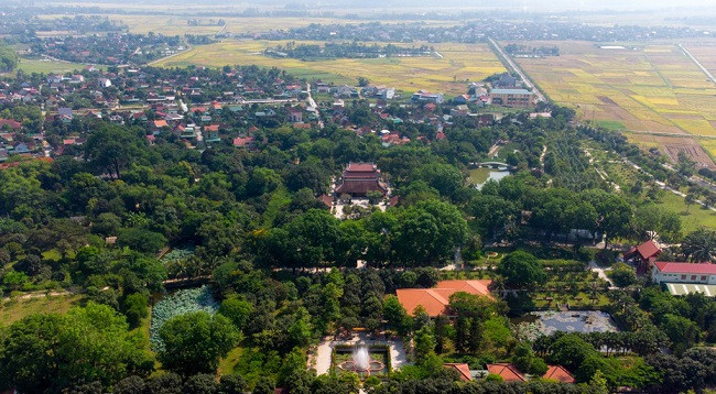 Приятный аромат лотоса в родном городе Президента Хо Ши Мина в мае ảnh 6 Приятный аромат лотоса в родном городе Президента Хо Ши Мина в мае ảnh 6