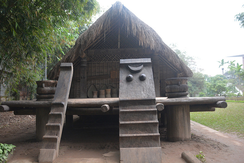 Длинный дом – жилое пространство Матриархата представителей народности Эде ảnh 2 Длинный дом – жилое пространство Матриархата представителей народности Эде ảnh 2