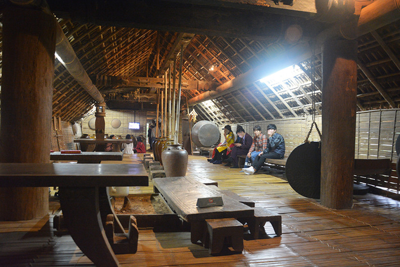 Длинный дом – жилое пространство Матриархата представителей народности Эде ảnh 4 Длинный дом – жилое пространство Матриархата представителей народности Эде ảnh 4