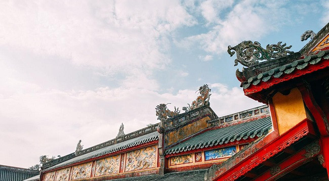 Древняя красота Цитадели Хюэ ảnh 8 Древняя красота Цитадели Хюэ ảnh 8