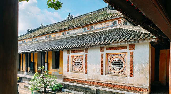 Древняя красота Цитадели Хюэ ảnh 9 Древняя красота Цитадели Хюэ ảnh 9