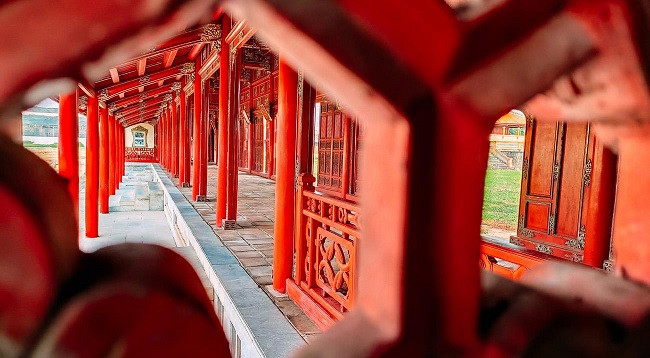 Древняя красота Цитадели Хюэ ảnh 7 Древняя красота Цитадели Хюэ ảnh 7